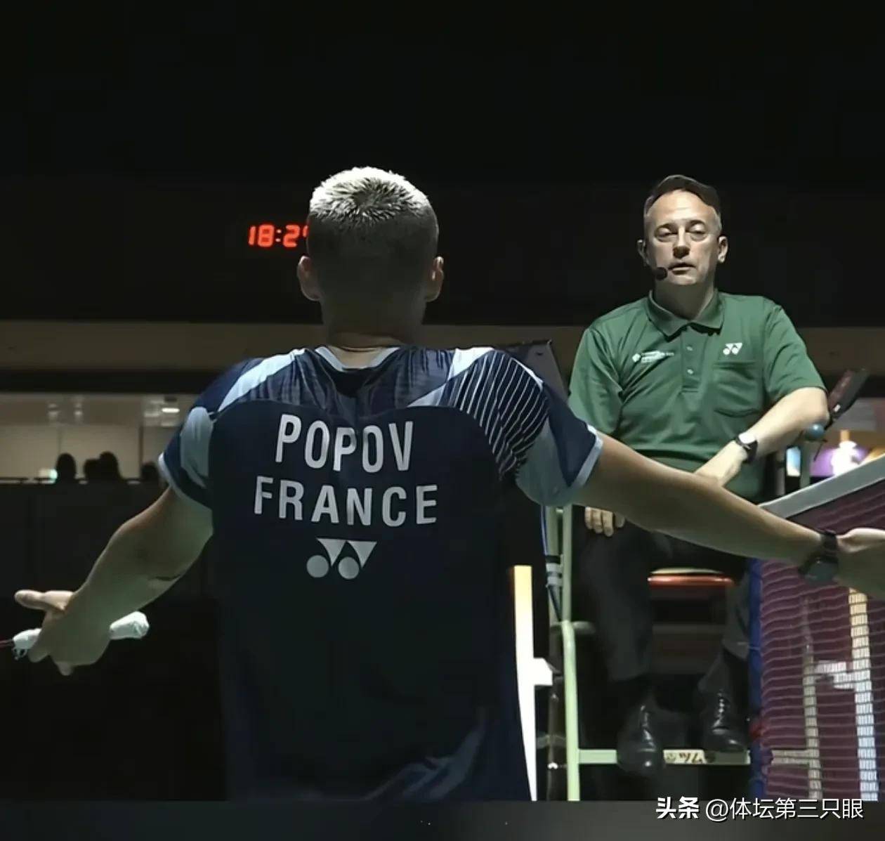 法国队轻取韩国队，石宇奇关键制胜