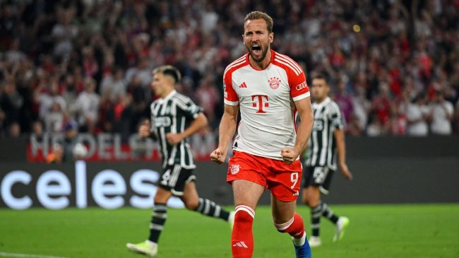 摩洛哥横扫勒沃库森，凯恩状态火热