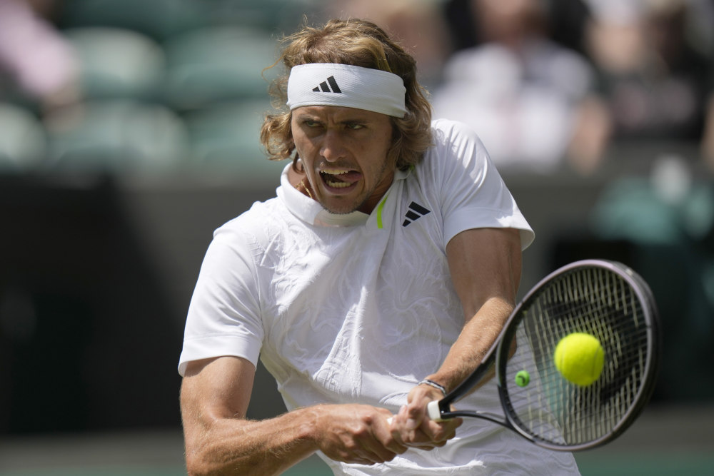 澳网碾压温网，兹维列夫状态火热