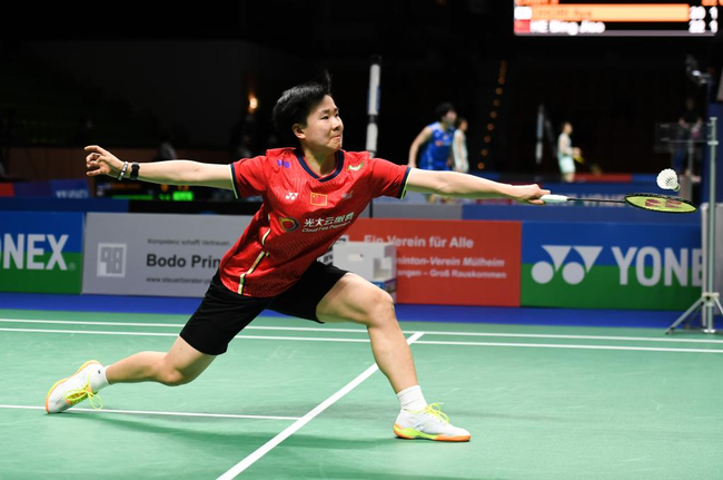 德国队碾压日本队，戴资颖惊艳四座