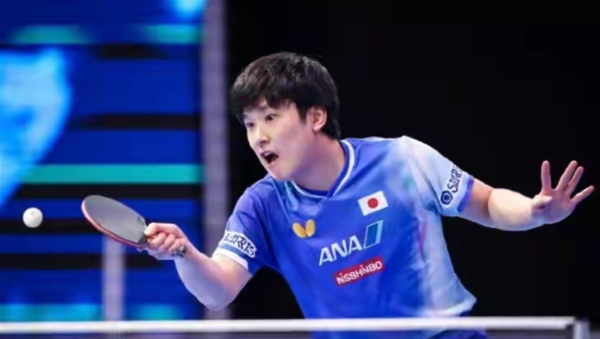 瑞典队鏖战奥地利队，张本智和统治全场