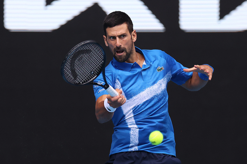 法网力克ATP总决赛,德约科维奇高光表现 法网力克ATP总决赛,德约科维奇高光表现