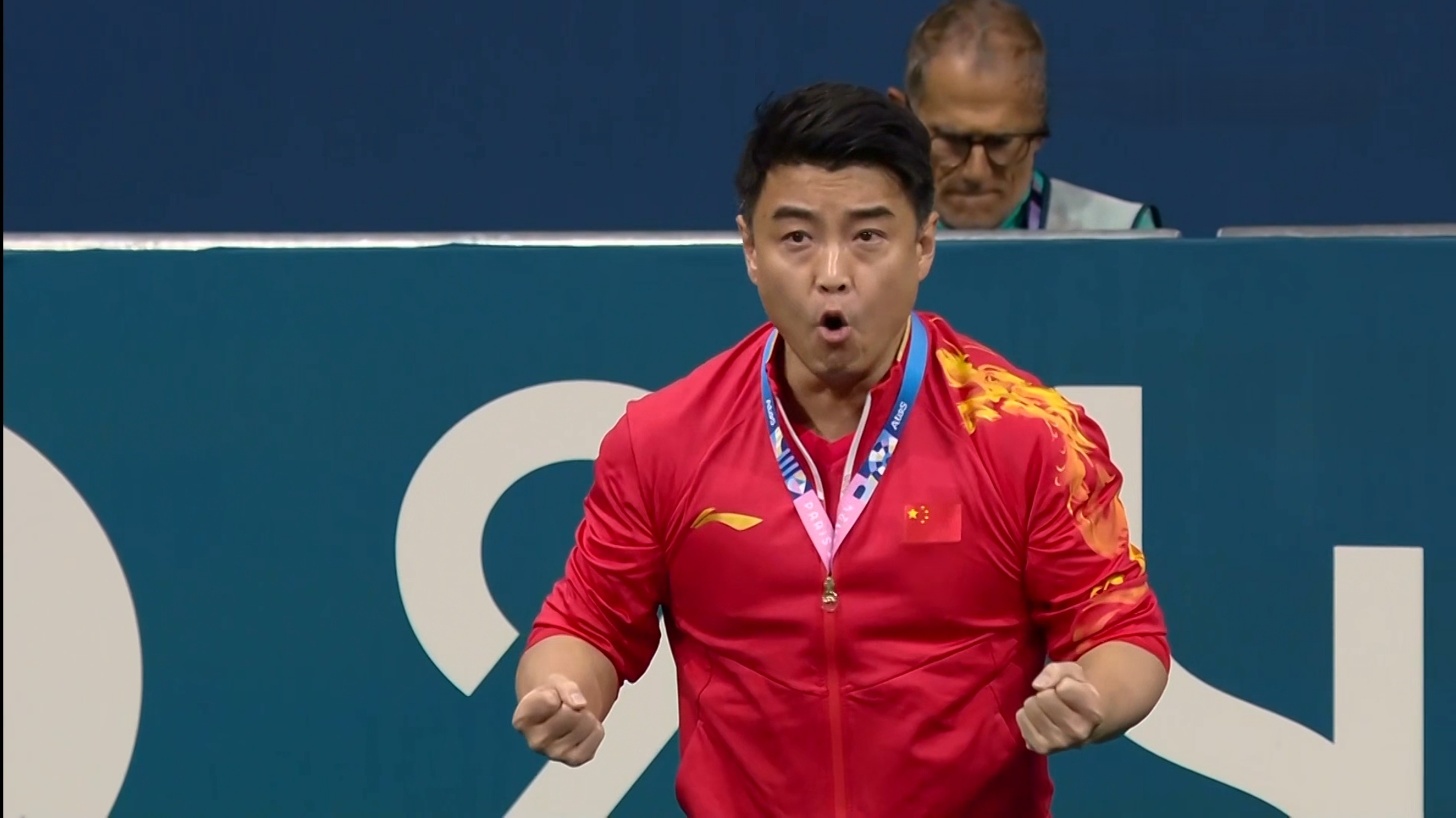 瑞典队力克德国队，王皓状态火热